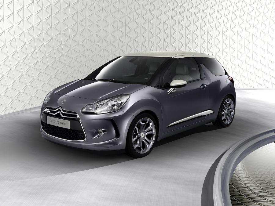  Citroen DS3 Inside Concept 2009 года  (фото 11 из 122)